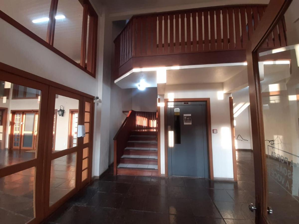 Appartement Kitnet Plaza Serrana à Canela Extérieur photo