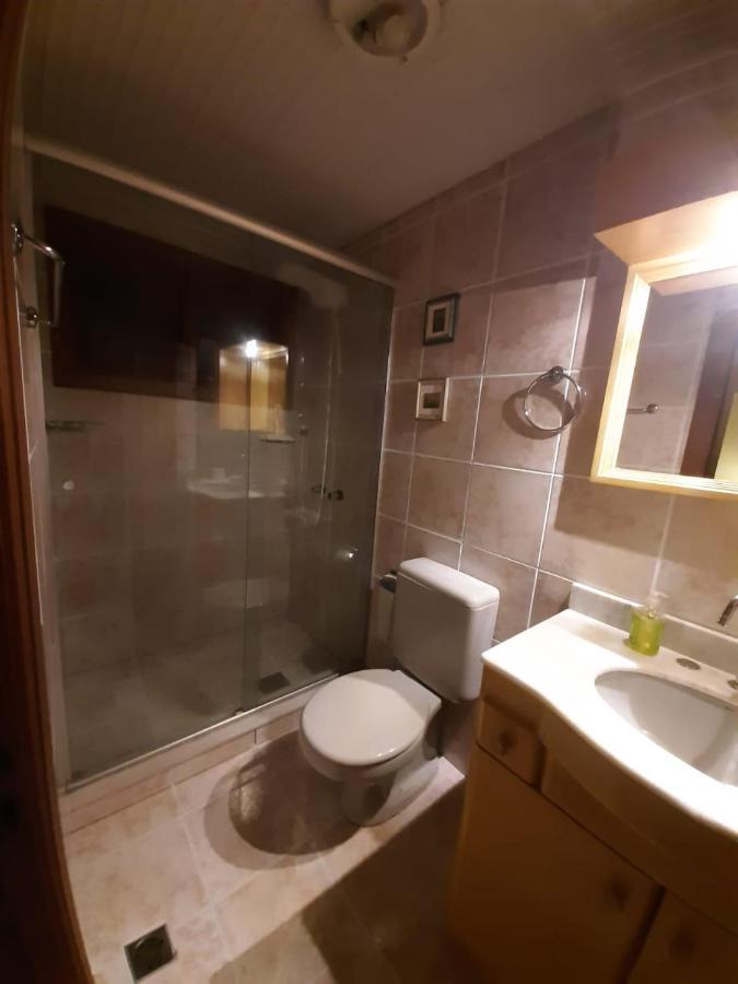 Appartement Kitnet Plaza Serrana à Canela Extérieur photo