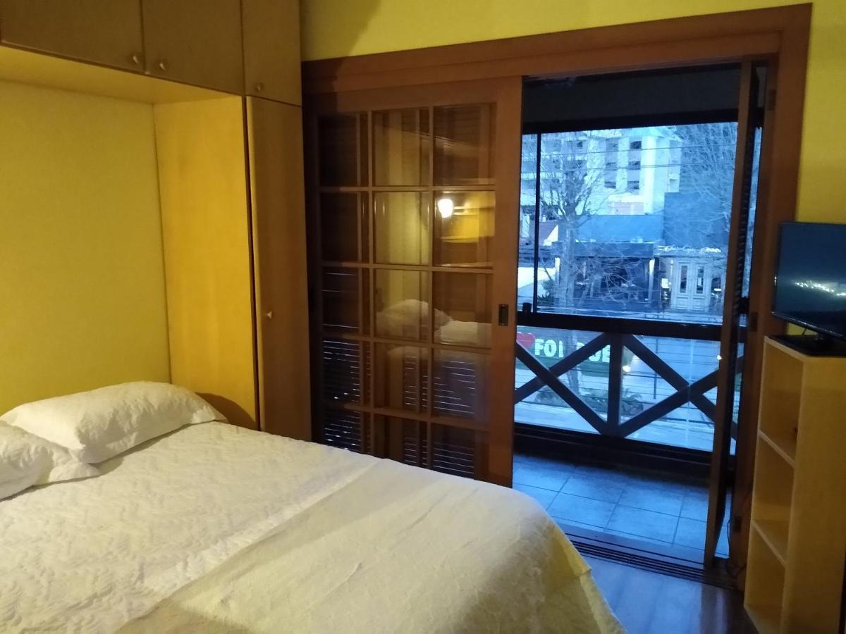 Appartement Kitnet Plaza Serrana à Canela Extérieur photo