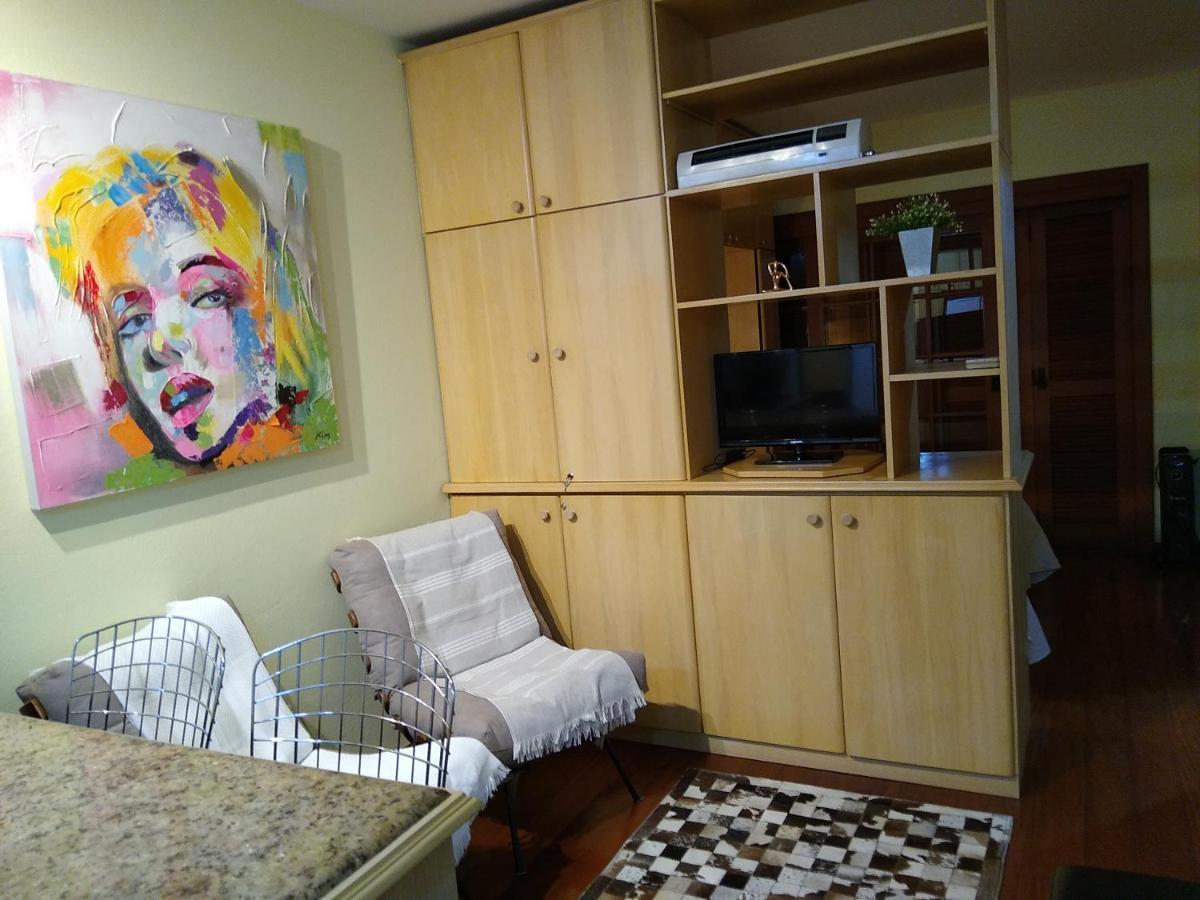 Appartement Kitnet Plaza Serrana à Canela Extérieur photo
